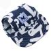 EGURS DOUS BASSEBALL HITTOR CONTACTABLE SUNBONNET SONENTIONS DOC HUDE HOUT FOR SMALL Medium and Large Dogs and Cats Dark Blue S