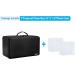 ENGPOW Fireproof Photo Storage Box with Lock - Organize & Protect Valuables, Portable Collapsible Container for Photos & Pictures + 12 Inner Cases - Buy Online on SooperMarket.com