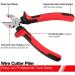 Sharp-Tec 2-Piece Wire Cutters Pliers Set - Professional Diagonal Cutting Pliers - Anti-Slip Handle - 160mm & 200mm - Side Cutters Nippers - Diagonal Pliers Set - Buy Online on SooperMarket.com