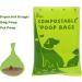 ANWA 100% Compostable Biodegradable Dog Poop Bags Extra Thick Leak Proof with EN13432 Certification and ASTM D6400 Standards Cornstarch Earth Friendly Unscented Doggy Poo Bags 8 Rolls/120 Pooh Bags 120 count (Pack of 1) - Buy Online on SooperMarket.com