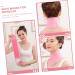 AOKWAWALIY Gel Neck Pad Neck Masks for Wrinkles Silicone Patches for Wrinkles Anti Wrinkle Neck Pad Stretchable Neck Patch Anti Wrinkle Patches Facial Mask Neckline Spandex Silicone Gel Pink - Buy Online on SooperMarket.com