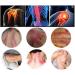 Samnuerly Electric GUA SHA Massager - Wireless Charging Hot-Stone Therapy Improved Blood Circulation - Wood Grain Design - Buy Online on SooperMarket.com
