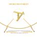 Fogein 6.6ft Round Backdrop Stand - Metal Circle Arch Stand for Wedding & Party Decor (Gold) - Buy Online on SooperMarket.com