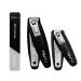 Truyu 3pce Nail Manicure Set Includes Nail and Toenail Clippers and Nail File. Ideal Manicure Set for Women and Perfect for Natural Or Acrylic Nails.