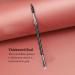 Dajidafu Eyebrow Brush Wool Fiber Easily Grip Dual Ended Multifunction Tinting Spoolie Mini Eyeliner Brow Brushes Eyelash Tools Single End - Buy Online on SooperMarket.com
