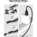 Shaver Charger Cable Kit for Philips, Whal, Kemei, Babybliss - Compatible with Mellbree - Best Quality Charging Solution - Buy Online on SooperMarket.com