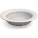 Ornamin Tilt-Trick Bowl 15.5 cm - White Melamine Eating Aid with Anti-Slip Design & Raised Edge for Independent Eating - Buy Online on SooperMarket.com