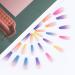 Brishow Long Ballerina False Nails - Colorful Press On Acrylic Stick On Nails for Women and Girls - Buy Online on SooperMarket.com