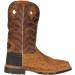 Justin Boots Men's Hybred Caramel Croc Print Work Boot - Size 9.5 EE - Buy Online on SooperMarket.com