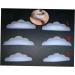6 Pairs Eyelash Extension Tools Set - Silicone Pads Curling Tools & Lash Lift Brushes for Perfect Lashes | International Shipping Available - Buy Online on SooperMarket.com