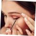 Mikinona Lash Brush 100pcs Disposable Eyelash Brush Makeup Brush Lash Applicator Eyeliner Fiber Brush Eyes Girl Tool - Buy Online on SooperMarket.com
