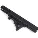 SBGJMY AFG-1 AFG-2 Angular Front Air Force Gripper | Slipproof Triangular Handle for 20mm Picatinny Rail - Black - Buy Online on SooperMarket.com