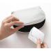 Mini Contact Lens Case Travel Bag - Portable Eye Care Set with Mirror | 3 Colors Available (White) - Buy Online on SooperMarket.com