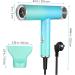 Healeved Foldable Hair Dryer Hair Dryers for Women Travel Hairdryer Foldable Hair Care Shell Material - Buy Online on SooperMarket.com