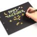 BOXUN Metallic Markers Pen for Rock, Ceramic, Glass, Plastic - 10 Metallic Colors - Buy Online on SooperMarket.com