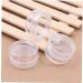 Clear Jelly Nail Art Stamper and Scraper Transparent Silicone Nail Art Stamping Template with Cap Manicure Nail Care Tool-1set - Buy Online on SooperMarket.com