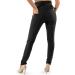 Milano Maternity Jeans - Ultra Stretch Butter Soft Denim, High Waisted Over The Bump Band, 12 Black - Buy Online on SooperMarket.com