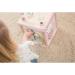 Little Dutch 4427 Wooden Activity Cube - Adventure Pink | Enhance Motor Skills & Fun Playtime for Kids - Buy Online on SooperMarket.com