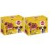 Pedigree multipack- different flavors (2x12x100g mixed selection in jelly 4 varieties with chicken beef and liver mixture poultry lamb and liver mixture) Mixed selection in jelly 4 varieties with chicken beef and liver mix poultry lamb and liver mixture 2