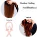 Heatless Curlers Headband Heatless Curls No Heat Wave Hair Curlers Styling Tools for Long Medium Hair Hair Curlers Make Hair Soft And Shiny(Blue) - Buy Online on SooperMarket.com