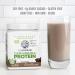 Sunwarrior Clean Greens & Protein Chocolate - 6.17 oz (175 g) | Superfood Nutrition - Buy Online on SooperMarket.com