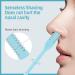3 Pack Nose Hair Trimmer - 2 in 1 Professional Double Headed Hair Clipper & Remover (Blue) - Perfect for Men & Women - International Shipping Available - Buy Online on SooperMarket.com