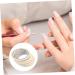 Healeved Nail Tool 5pcs Professional Masking Tape Nail Striping Tape Nail Glue Tape Nail Tips Tape Line Nail Art Nails Stickers Manicure Tape Striping Tape Line Nail Tape Tool Stripping As Shown medium - Buy Online on SooperMarket.com