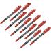 NOLITOY 40 Pcs Eyebrow Marker Pen Tattoos Accessory Beauty Marker Multifunction Accessories Plastic Red - Buy Online on SooperMarket.com