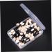 PLAFOPE 50 Pcs Eyeshadow Eyeliner Brushes Sponge Applicator Double Head Eyeshadow Brushes Size 1 Black - Buy Online on SooperMarket.com