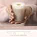 Angels Light Raphael - Luxurious Handmade Fragrance Candle | 270g Natural Soy Wax with Essential Oils | Healing Energy & Joy | Sandalwood Pine Sage Bergamot - Eco-Friendly Wooden Wick - Buy Online on SooperMarket.com