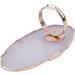 1 Pc Resin Stone Color Nail Art Ring Palette Finger Ring Plate Acrylic Polish Cream Foundation Mixing Nail Art Equipment - Buy Online on SooperMarket.com