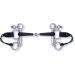 St bben 2240 Pelham Rindchen Ebony - Premium Equestrian Bit for International Shipping - Buy Online on SooperMarket.com