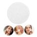 FRCOLOR 3pcs Round Cotton Makeup Remover Pads - Disposable Facial Wipes for Eyelash & Makeup Cleaning - Pure White Cotton Pads - Buy Online on SooperMarket.com