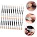 FOYTOKI 96 Pcs Latex Eye Shadow Stick Eye Shadow Sticks Cosmetics Brush Makeup Eyeshadow Plastic - Buy Online on SooperMarket.com