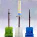 minkissy Drills Acrylic Drill Bits Manicure Supplies Cuticle Drill Bits Tungsten Steel Nail Accessories - Buy Online on SooperMarket.com