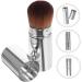 WOFASHPURET Retractable Powder Brush Makeup Supplies Dense Foundation Brush Powder Foundation Brush Makeup Tool Makeup Brush Foundation Applicator With Cover Artificial Fiber Cosmetic Travel - Buy Online on SooperMarket.com