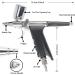 Uouteo 166TH Airbrush Trigger Gun with 0.3mm Needles, 7CC & 10CC Cup for Painting - Airbrush Kit - Buy Online on SooperMarket.com