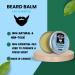 Premium 100% Natural Beard Balm - Fresh Winter Scent | Made in Canada 57g - International Shipping Available - Buy Online on SooperMarket.com