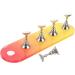 minkissy 3 Sets Nail Practice Holder Nail Art Practice Decorative Nail Racks Creative Nail Stands Nail Racks for Nail Art Magnetic Nail Display Nail Decor Bracket Plastic Strip - Buy Online on SooperMarket.com