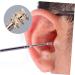 6-Piece Stainless Steel Ear Cleaning Set for Kids - Ear Wax Removal Tool Kit - Buy Online on SooperMarket.com