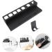 Gogogmee Curling Iron Rack Pumice Stone for Feet Hair Curler Wall Rack Hair Dryer Stand Stainless Steel Black - Buy Online on SooperMarket.com