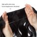 Buy Affordable Tess Hair Parts Real Remy Hair Extensions - Wavy 20 (50cm) 70g #1B Natural Black - International Shipping Available - Buy Online on SooperMarket.com