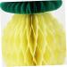 ABOOFAN Pineapple Decor 15 Pcs Plant Decor Honeycomb Party Favors Party Decor Honeycomb Pineapple Party Supplies Paper Pineapple Party Supplies - Buy Online on SooperMarket.com