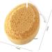 Angoily 5pcs Loofah Sponge Set - Natural Exfoliating Bath Sponges for Men | Shower & Body Care - Buy Online on SooperMarket.com