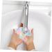 Angoily Face Cleaning Supplies - Fuzzy Cotton Balls for Crafts & Nail Polish Remover | Newborn Safe Cleansing | Eco-Friendly Green Dyes - Buy Online on SooperMarket.com