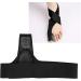 Bordstract Hallux Valgus Corrector - Adjustable Bunion Rail Orthopedic Toe Separator for Day & Night Comfort - Black (Left) - Buy Online on SooperMarket.com