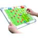 Pure Vie Soccer Coaches Tactical Board - Portable Magnetic Blackboard for Football Strategy | Coaching Clipboard Kit with Markers, Pen, and Eraser - Buy Online on SooperMarket.com