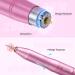 Weyi Nail Miller - 20 000 RPM Electric Nail File & 11-in-1 Manicure Set for Gel & Acrylic Nails | Adjustable Speed | Pink - Buy Online on SooperMarket.com