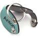 Copter Farm Dog Brand Bag | Engraved Art & Real Leather | Customizable Turquoise Round Collar Bag for Dogs - Buy Online on SooperMarket.com