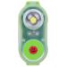 HERCHR Life Jacket Light, Automatic Locator Life Jacket Strobe Light for Man Overboard Survival Vest Green